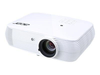 ACER P5530 DLP Projektor 4000 ANSI Lumen FullHD 1920x1080 20000:1 1x HDMI/MHL 1x HDMI 1.4a RJ45 D-Sub white MR.JPF11.001