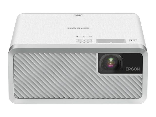 EPSON EF-100W Projector HD Ready 16:10 2000Lumen 2500000:1 Android TV Edition White V11H914240