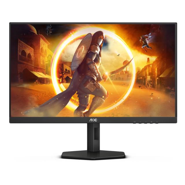 Монитор AOC Q27G4X, 27" IPS WLED, 2560x1440@180Hz, 1ms GtG, 1ms MPRT, 450cd m/2, 1000:1, Mega Infinity DCR, Adaptive Sync, FlickerFree, Low Blue Mode, Tilt, Height Adjust, Pivot, Swivel, 2xHDMI, DP