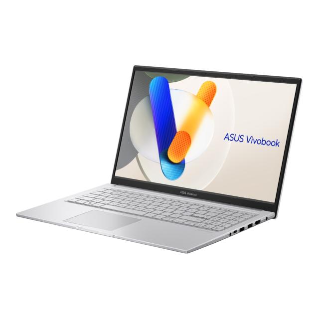 Лаптоп Asus Vivobook 15 X1504ZA-NJ1068, Intel Core i3-1215U 6C (1.2/4.4GHz 10 MB cache), 15.6" (39.62cm) Full HD Anti-Glare, 16GB DDR4, 512GB SSD NVMe, Free DOS