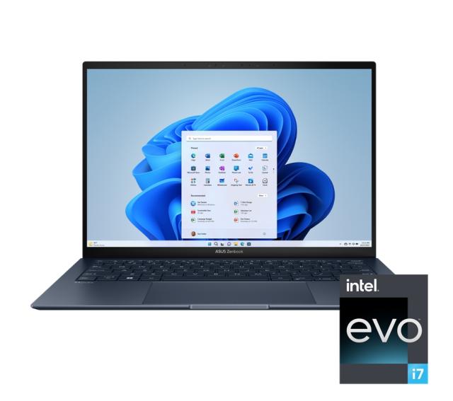 Лаптоп Asus S Zenbook UX5304MA-NQ039W, Intel Ultra 7 155U 1.7 GHz (12MB Cache, up to 4.8 GHz, 12 cores, 14 Threads), 13.3" (33.78 cm)  OLED 3k+, Intel Iris Xe Graphics, 32GB LPDDR5, 1TB SSD, Windows 11