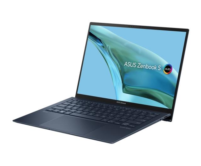 Лаптоп Asus S Zenbook UX5304MA-NQ039W, Intel Ultra 7 155U 1.7 GHz (12MB Cache, up to 4.8 GHz, 12 cores, 14 Threads), 13.3" (33.78 cm)  OLED 3k+, Intel Iris Xe Graphics, 32GB LPDDR5, 1TB SSD, Windows 11
