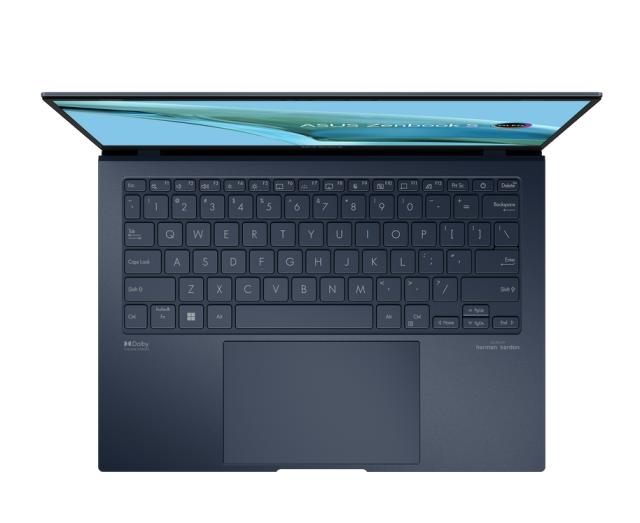 Лаптоп Asus S Zenbook UX5304MA-NQ039W, Intel Ultra 7 155U 1.7 GHz (12MB Cache, up to 4.8 GHz, 12 cores, 14 Threads), 13.3" (33.78 cm)  OLED 3k+, Intel Iris Xe Graphics, 32GB LPDDR5, 1TB SSD, Windows 11