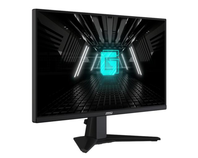 Монитор MSI G255F, 24.5", Rapid IPS, 180Hz, 1ms, 1920x1080 FHD, Anti-glare, Adaptive-sync, Night Vision, Frameless, Anti-Flicker, Less Blue Light, 300 nits, 1000:1, 100M:1, 1x Display Port (1.2a), 2x HDMI™ (2.0b), Headphone out, Tilt, FRAMELESS