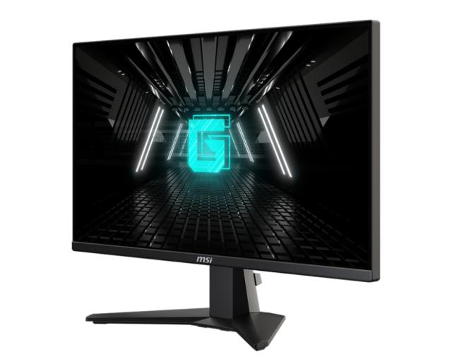 Монитор MSI G255F, 24.5", Rapid IPS, 180Hz, 1ms, 1920x1080 FHD, Anti-glare, Adaptive-sync, Night Vision, Frameless, Anti-Flicker, Less Blue Light, 300 nits, 1000:1, 100M:1, 1x Display Port (1.2a), 2x HDMI™ (2.0b), Headphone out, Tilt, FRAMELESS