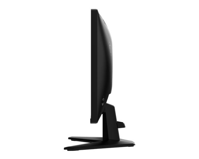 Монитор MSI G255F, 24.5", Rapid IPS, 180Hz, 1ms, 1920x1080 FHD, Anti-glare, Adaptive-sync, Night Vision, Frameless, Anti-Flicker, Less Blue Light, 300 nits, 1000:1, 100M:1, 1x Display Port (1.2a), 2x HDMI™ (2.0b), Headphone out, Tilt, FRAMELESS