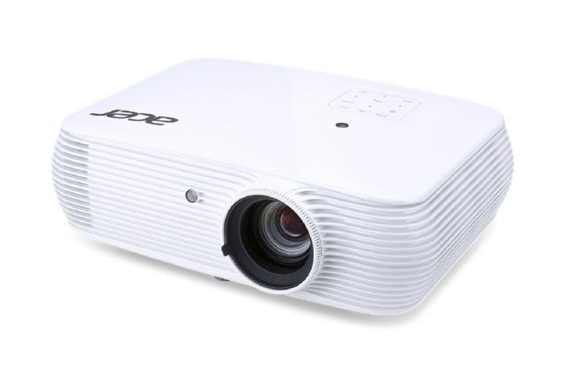 Мултимедиен проектор Acer Projector P5330W, DLP, WXGA (1280x800), 20000:1, 4500 ANSI Lumens, 3D 144Hz, VGAx2, RCA, HDMI/MHL, HDMI, Audio in, RJ45, LAN Control, Speaker 16W, Bluelight Shield, 2.73kg, White
