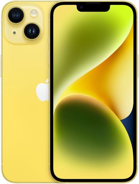 Мобилен телефон Apple iPhone 14 Plus 256GB Yellow