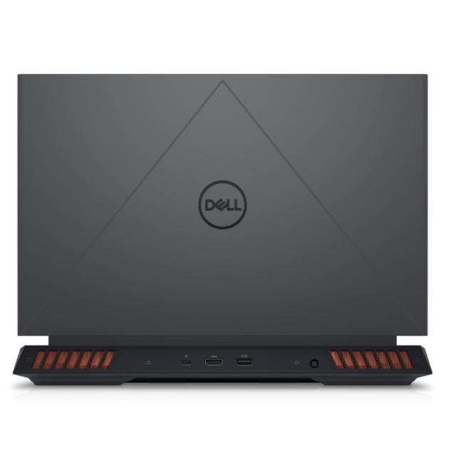 Лаптоп Dell G15 5530, Intel Core i5-13450HX (20 MB cache, 10 core, up to 4.60 GHz), 15.6" FHD (1920x1080) 165Hz, 3ms, sRGB-100%, 16GB 2x8GB, DDR5, 4800MHz, 512GB SSD PCIe M.2, GeForce RTX 4050 6GB GDDR6, Wi-Fi 6, BT, Cam & Mic, Backlit Kbd, Win 11 Ho