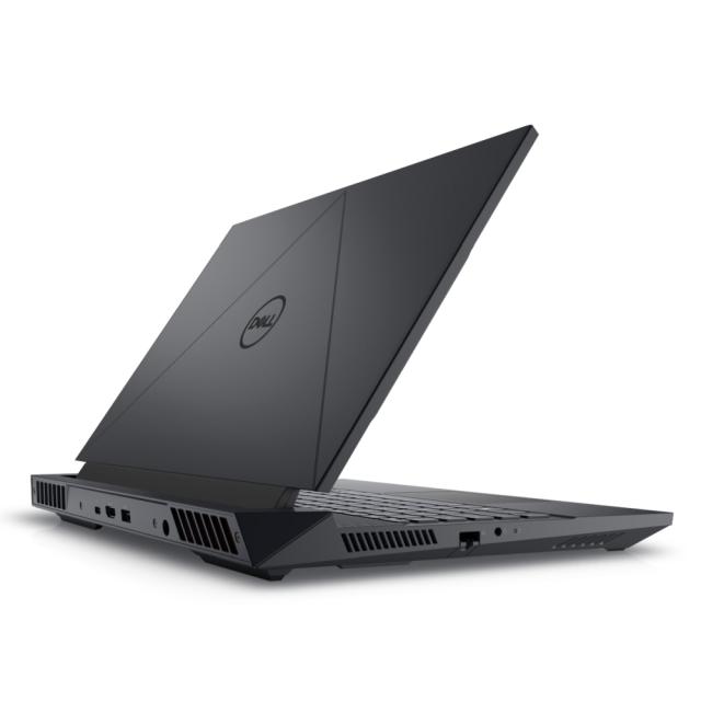 Лаптоп Dell G15 5530, Intel Core i7-13650HX (24 MB cache, 14 core, up to 4.90 GHz), 15.6" FHD (1920x1080) 165Hz, 3ms, sRGB-100%, 16GB, 2x8GB, DDR5, 4800MHz, 512GB SSD PCIe M.2, GeForce RTX 4050 6GB GDDR6, Wi-Fi 6 AX201, BT, Cam & Mic, Backlit Kbd, Ub