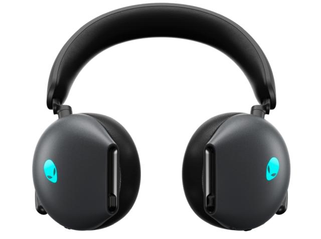 Слушалки Dell Alienware Tri-Mode Wireless Gaming Headset | AW920H (Dark Side of the Moon)