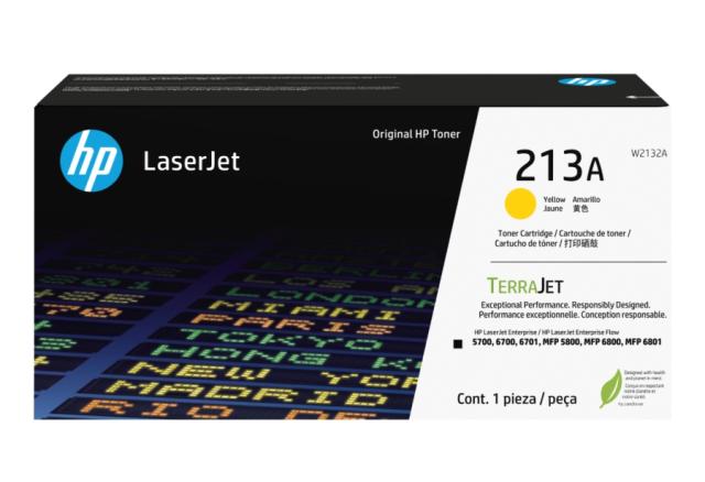 Консуматив HP 213A Yellow Original LaserJet Toner Cartridge