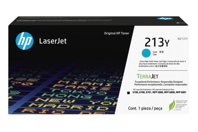 Консуматив HP 213Y Cyan Original LaserJet Toner Cartridge