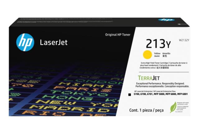 Консуматив HP 213Y Yellow Original LaserJet Toner Cartridge