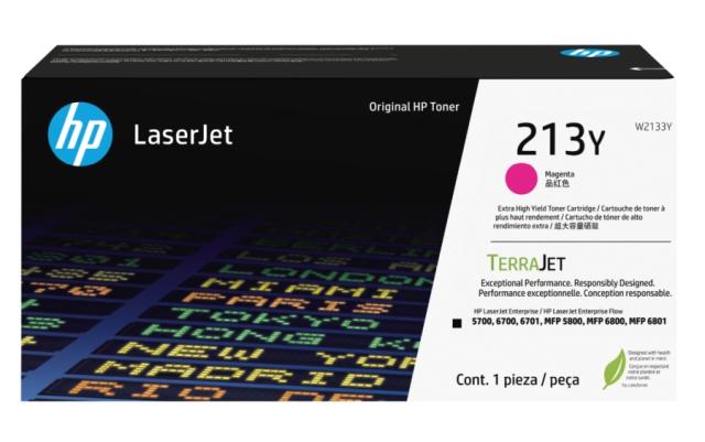 Консуматив HP 213Y Magenta Original LaserJet Toner Cartridge