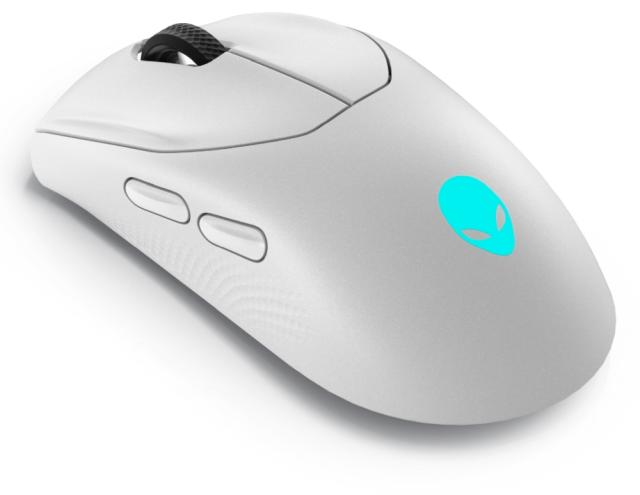 Мишка Dell Alienware Tri-Mode Wireless Gaming Mouse AW720M (Lunar Light)