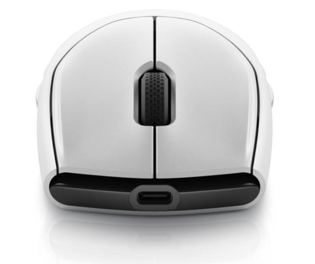 Мишка Dell Alienware Tri-Mode Wireless Gaming Mouse AW720M (Lunar Light)