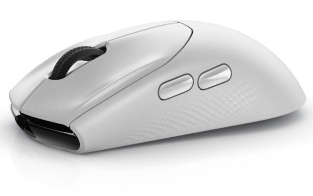 Мишка Dell Alienware Tri-Mode Wireless Gaming Mouse AW720M (Lunar Light)