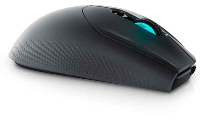 Мишка Dell Alienware Wireless Gaming Mouse - AW620M (Dark Side of the Moon)