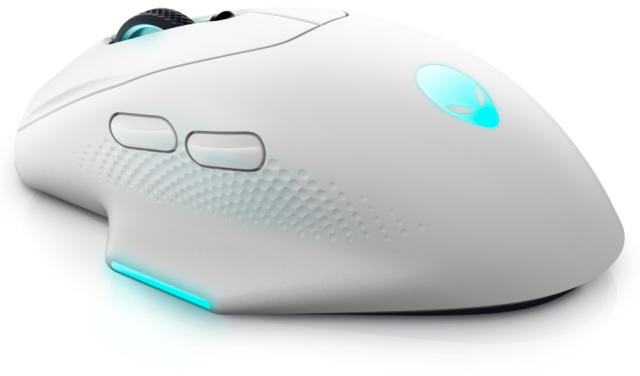 Мишка Dell Alienware Wireless Gaming Mouse - AW620M (Lunar Light)