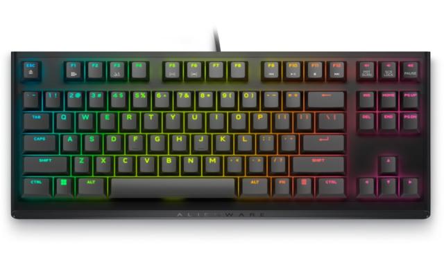 Клавиатура Dell Alienware Tenkeyless Gaming Keyboard - AW420K