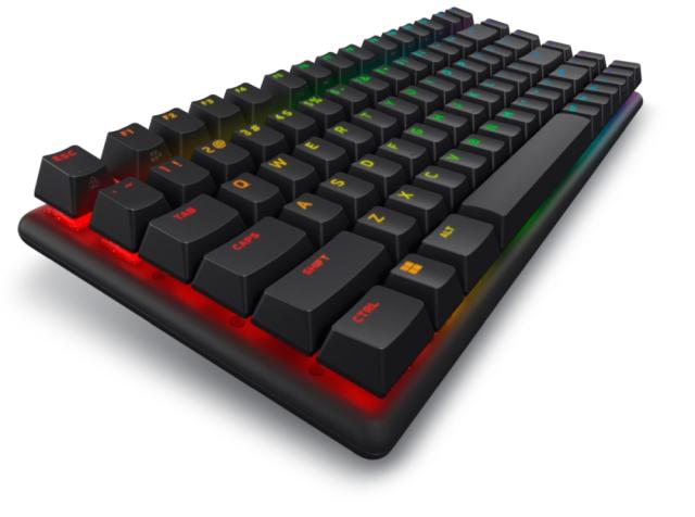 Клавиатура Dell Alienware Pro Wireless Gaming Keyboard - US (QWERTY) (Dark Side of the Moon)