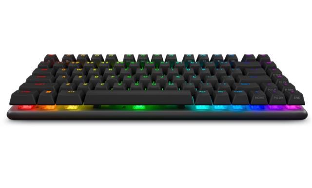 Клавиатура Dell Alienware Pro Wireless Gaming Keyboard - US (QWERTY) (Dark Side of the Moon)