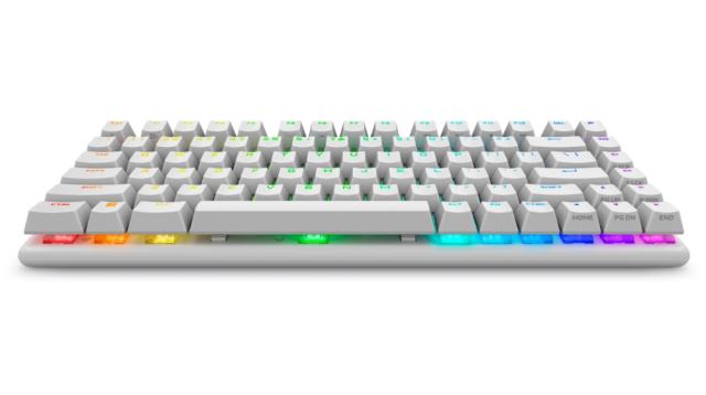 Клавиатура Dell Alienware Pro Wireless Gaming Keyboard - US (QWERTY) (Lunar Light)