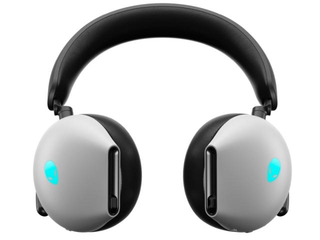 Слушалки Dell Alienware Tri-Mode Wireless Gaming Headset | AW920H (Lunar Light)