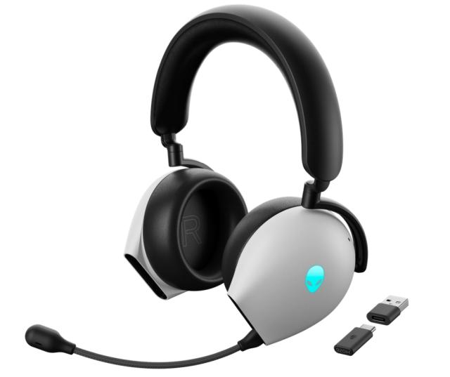Слушалки Dell Alienware Tri-Mode Wireless Gaming Headset | AW920H (Lunar Light)
