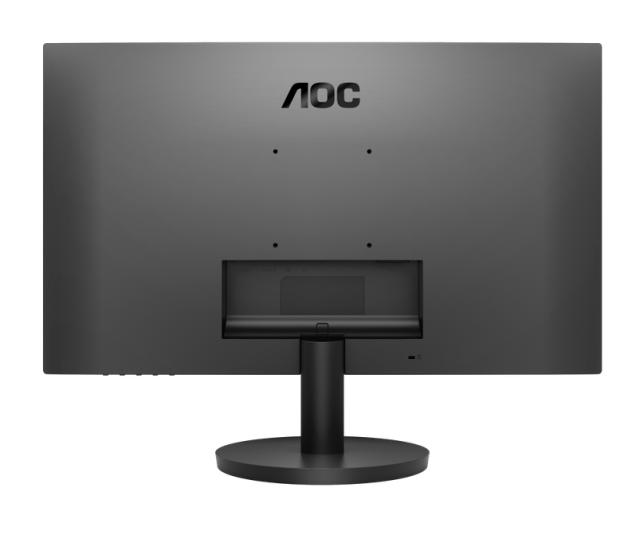 Монитор AOC Q27B3MA, 27" VA WLED, 2560x1440@75Hz, 4ms GtG, 250cd m2, 4000:1,DCR 50M:1, Adaptive Sync, FlickerFree, Low Blue Light, 2Wx2, Tilt, HDMI, DP + Neomounts Flat Screen Desk Mount (clamp/grommet), 10"-32"