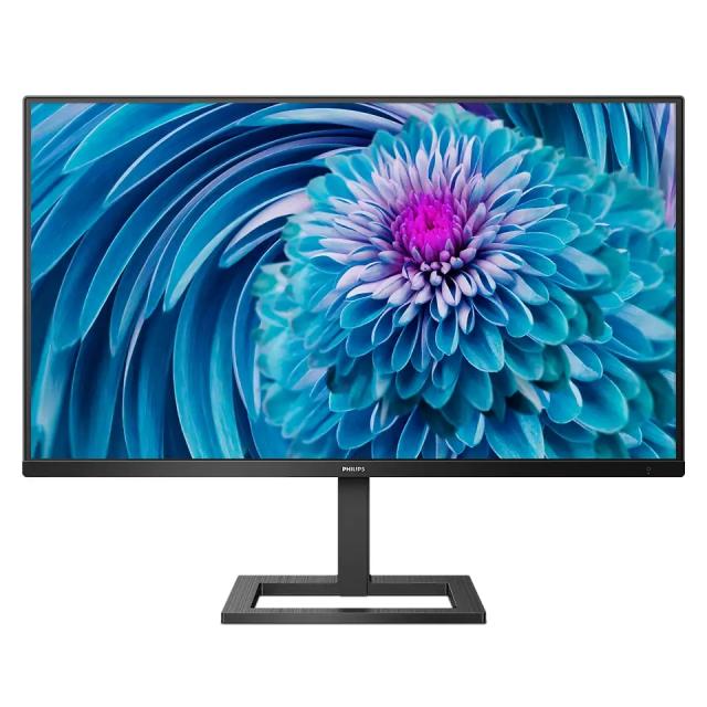 Монитор Philips 288E2UAE, 28" IPS WLED, 3840x2160@60Hz, 4ms GtG, 300cd/m2, 1000:1, Mega Infinity DCR, FlickerFree, Low Blue Mode, 3Wx2, Tilt, Height Adjust, HDMI, DP, USB hub + Neomounts Select Flat Screen Desk mount (10-32") desk clamp/grommet