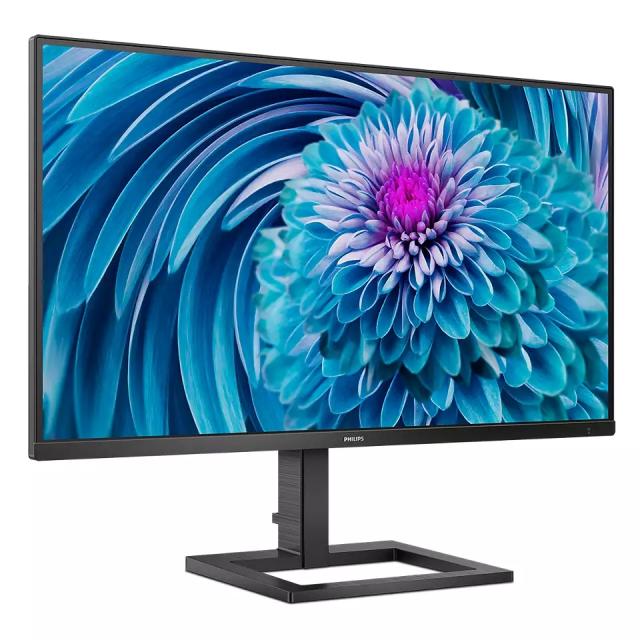 Монитор Philips 288E2UAE, 28" IPS WLED, 3840x2160@60Hz, 4ms GtG, 300cd/m2, 1000:1, Mega Infinity DCR, FlickerFree, Low Blue Mode, 3Wx2, Tilt, Height Adjust, HDMI, DP, USB hub + Neomounts Select Flat Screen Desk mount (10-32") desk clamp/grommet