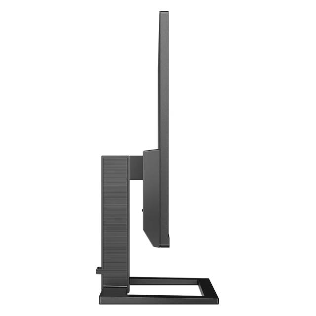 Монитор Philips 288E2UAE, 28" IPS WLED, 3840x2160@60Hz, 4ms GtG, 300cd/m2, 1000:1, Mega Infinity DCR, FlickerFree, Low Blue Mode, 3Wx2, Tilt, Height Adjust, HDMI, DP, USB hub + Neomounts Select Flat Screen Desk mount (10-32") desk clamp/grommet