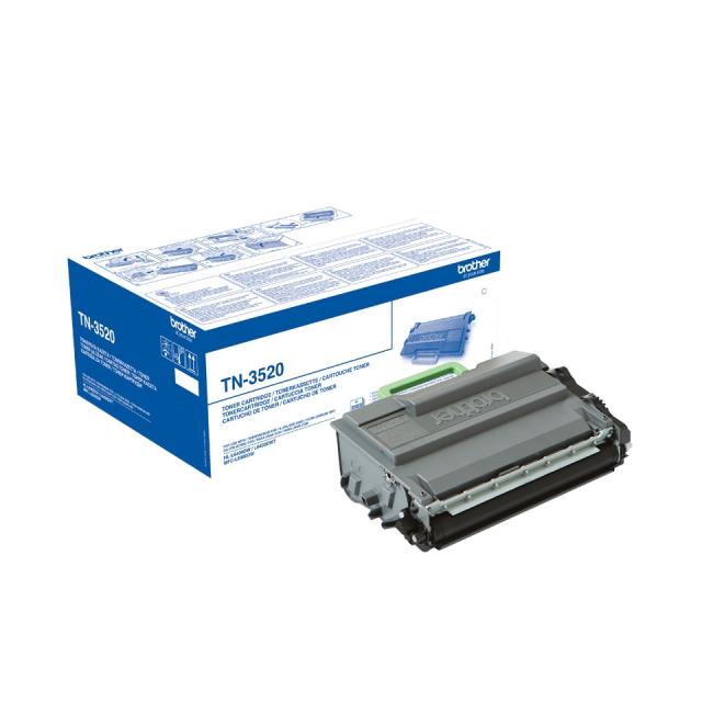 Консуматив Brother TN-3520 Ultra High Yield Toner