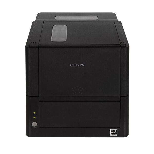 Етикетен принтер Citizen Label Desktop printer CL-E321 Thermal Transfer+Direct Print Speed with 32 000 labels, 200mm/s, Print Width(max.)4"(104 mm)/Media Width(min-max)1"-5"(25.4-118.1 mm)/Roll Size(max)5"(125 mm), Core Size 1"(25mm), 203dpi, USB/RS-