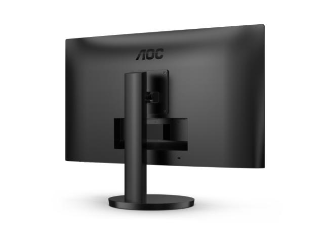 Монитор AOC 27B3CF2, 27" IPS WLED, 1920x1080@100Hz, 4ms GtG, 1ms MPRT, 250cd m/2, 1300:1, 20M:1 DCR, Adaptive Sync, FlickerFree, Low Blue Mode, 2Wx2, Tilt, Height Adjust, HDMI, USB hub
