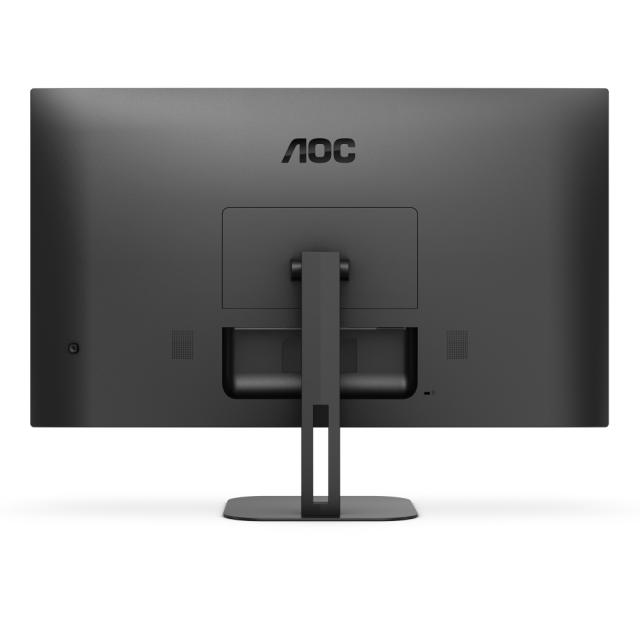 Монитор AOC Q32V5CE/BK, 31.5" VA WLED, 2560x1440@75Hz, 4ms GtG, 1ms MPRT, 300cd m/2, 3000:1, 20M:1 DCR, Adaptive Sync, FlickerFree, Low Blue Light, 5Wx2, Tilt, HDMI, DP, USB hub