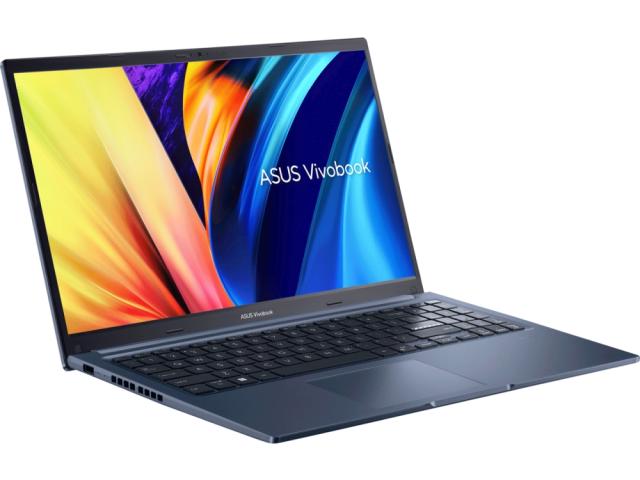 Лаптоп Asus Vivobook X1502ZA-EJ2175W, Intel Core i5-12500H 12C (2.5/4.5GHz, 18 MB cache) 15.6'' (39.62 cm) Full HD Anti-Glare, 16GB DDR4, SSD 512GB, Windows 11, Blue