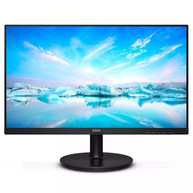 Монитор Philips 241V8LAB, 23.8" VA WLED, 1920x1080@100Hz, 4ms GtG, 1ms MPRT, 250cd m/2, 3000:1, Mega Infinity DCR, Adaptive Sync, FlickerFree, Low Blue Mode, 2Wx2, Tilt, D-SUB, HDMI