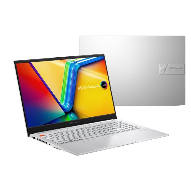 Лаптоп Asus Vivobook Pro OLED K6502VU-MA095, Intel i5-13500H 12C (1.90 - 4.70 GHz, 18 MB cache), 15.6'' (39.62 cm), GeForce RTX 4050 6GB, 16GB DDR5, 512 GB SSD, Free DOS