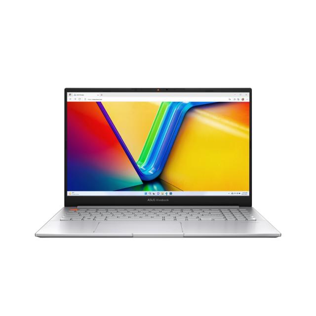 Лаптоп Asus Vivobook Pro OLED K6502VU-MA095, Intel i5-13500H 12C (1.90 - 4.70 GHz, 18 MB cache), 15.6'' (39.62 cm), GeForce RTX 4050 6GB, 16GB DDR5, 512 GB SSD, Free DOS