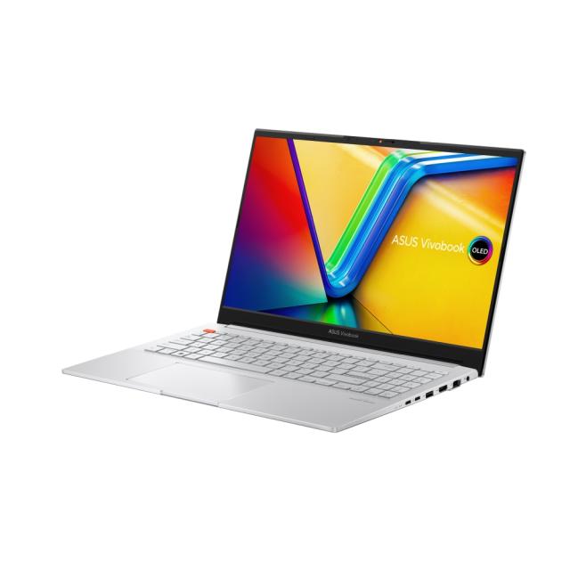 Лаптоп Asus Vivobook Pro OLED K6502VU-MA095, Intel i5-13500H 12C (1.90 - 4.70 GHz, 18 MB cache), 15.6'' (39.62 cm), GeForce RTX 4050 6GB, 16GB DDR5, 512 GB SSD, Free DOS