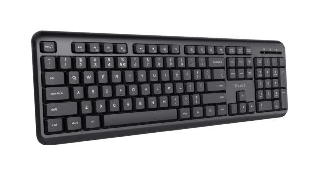 Клавиатура TRUST Ody Wireless Keyboard US