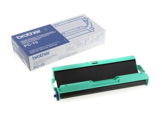 Консуматив Brother PC-75 Ribbon Cartridge