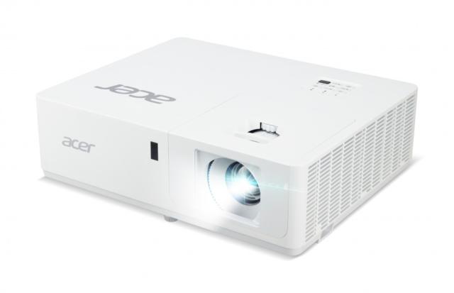 Мултимедиен проектор Acer Projector PL6610T, DLP, WUXGA (1920x1200), 2 000 000:1, 360' projection, 5500 ANSI Lumens, Laser, Lamp life 20000 hours, HDMI 2.0/MHL, VGA, RCA, Audio, RS232, DC Out (5V/1.5A, USB Type A), HDBaseT(RJ45), 2 x Speaker 10W, 6kg