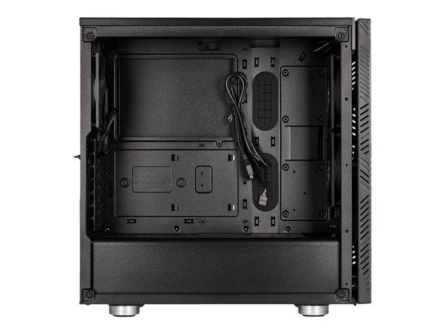 CORSAIR 275R Airflow Tempered Glass Mid-Tower Gaming Case Black CC-9011181-WW