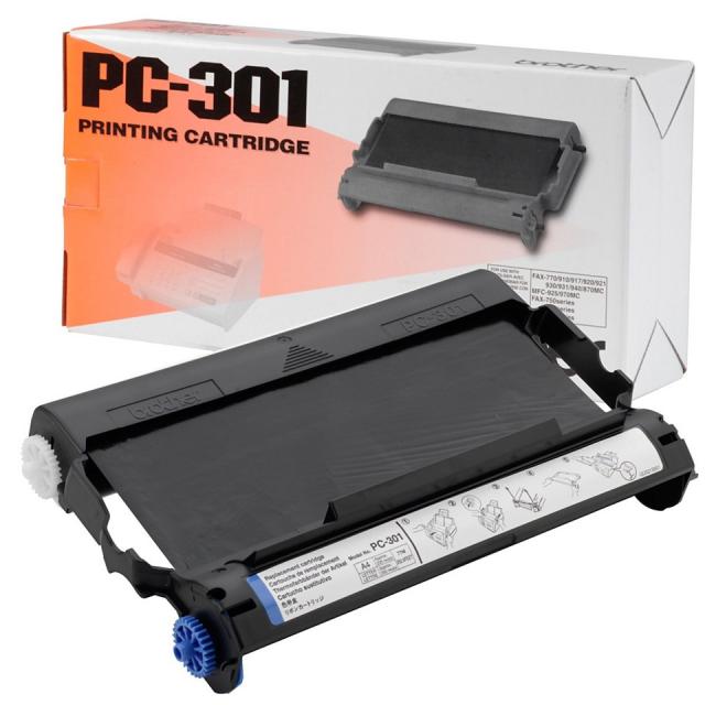 Консуматив Brother PC-301 Ribbon Cartridge for FAX-910/917/920/930/940 series