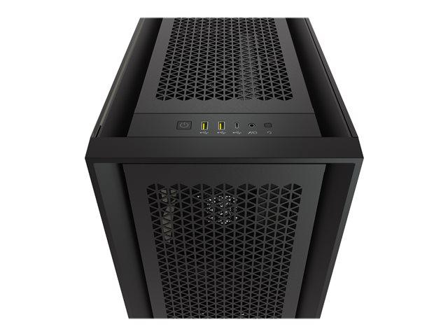 CORSAIR 5000D AIRFLOW Tempered Glass Mid-Tower ATX PC Case Black CC-9011210-WW