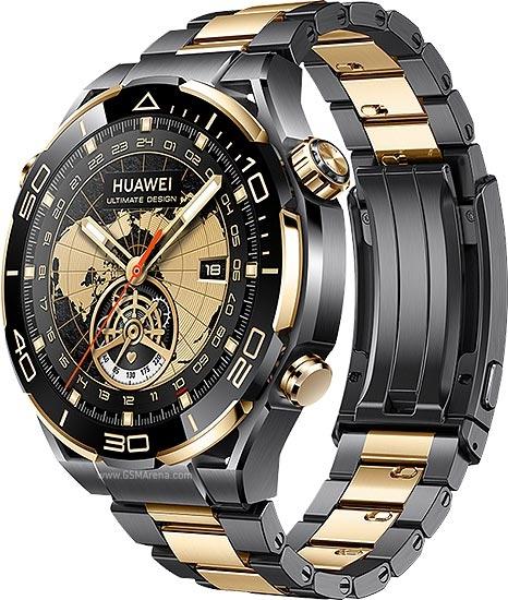 Часовник Huawei Watch Ultimate Golden edition